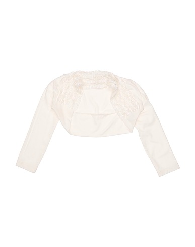 ALICE PI. Shrug White 95% Viscose, 5% Polyester
