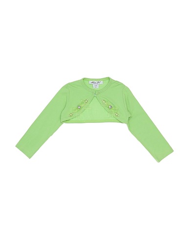 ALICE PI. Shrug Green 94% Viscose, 6% Elastane