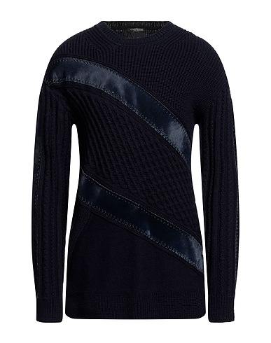 ROBERTO CAVALLI Jumper Midnight blue 100% Wool