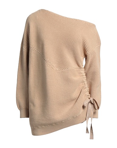 PINKO Jumper Sand 100% Cotton