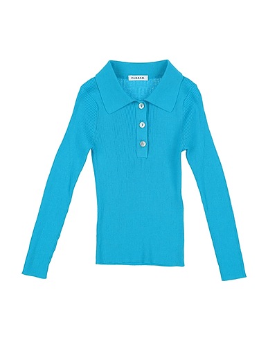 P.A.R.O.S.H. Pullover Azzurro 82% Cotone, 18% Poliestere