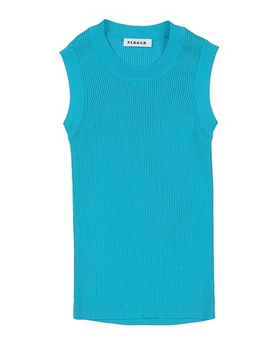 P.A.R.O.S.H. Jumper Azure 82% Cotton, 18% Polyester