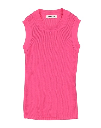 P.A.R.O.S.H. Jumper Pink 82% Cotton, 18% Polyester