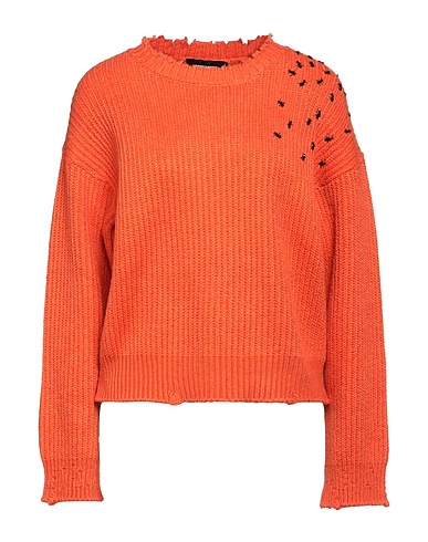 DSQUARED2 Sweater Orange 85% Cotton, 15% Polyamide