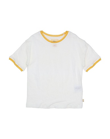 BELLEROSE Jumper White 100% Linen