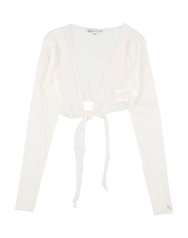 PATRIZIA PEPE Shrug White 100% Polyester
