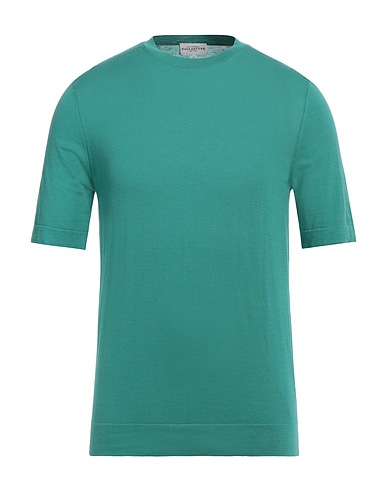 BALLANTYNE Sweater TURCHESE 100% Cotton