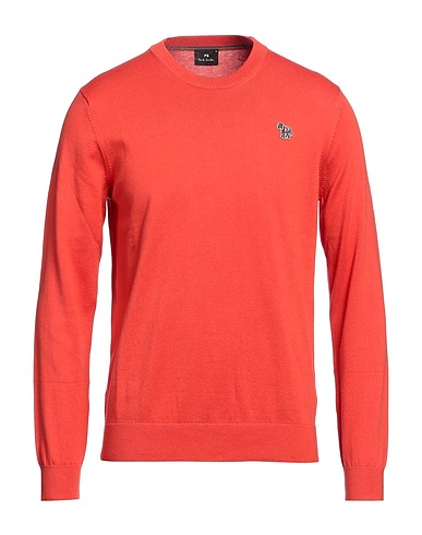 PS PAUL SMITH Pullover Ruggine 98% Cotone organico, 2% Nylon