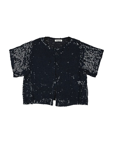 P.A.R.O.S.H. Cardigan Midnight blue 100% Viscose, PVC - Polyvinyl chloride