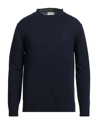 BALLANTYNE Jumper Midnight blue 100% Cotton