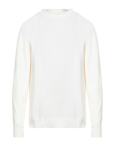 BALLANTYNE Sweater Ivory 100% Cotton