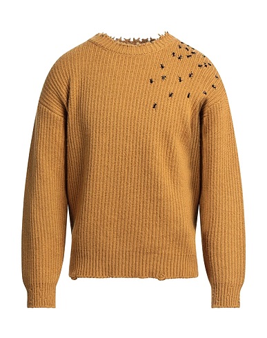 DSQUARED2 Jumper Camel 85% Cotton, 15% Polyamide