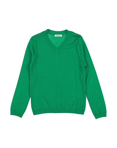 P.A.R.O.S.H. Maglia in Cachemire Verde 100% Cachemire