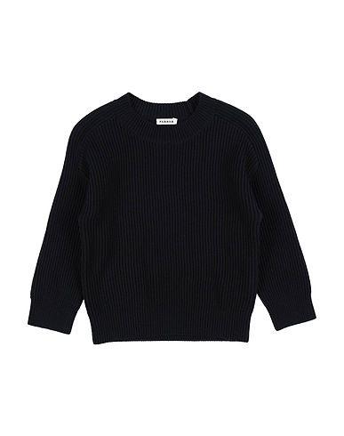 P.A.R.O.S.H. Sweater Black 53% Wool, 47% Cotton