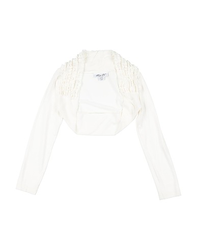 ALICE PI. Shrug White 95% Viscose, 5% Elastane