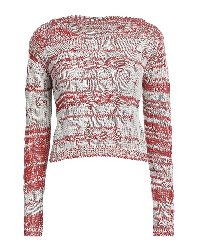 ROBERTO COLLINA Sweater Brick 100% Cotton