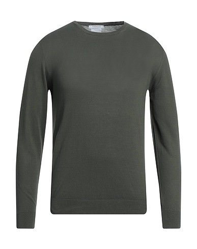 BELLWOOD Jumper Military green 100% Cotton