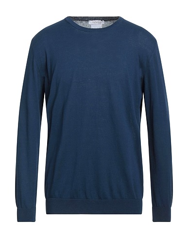 BELLWOOD Pullover Bleu nuit 100% Coton