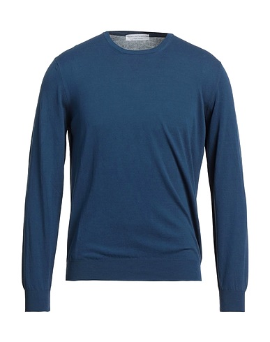 FILIPPO DE LAURENTIIS Jumper Midnight blue 100% Cotton