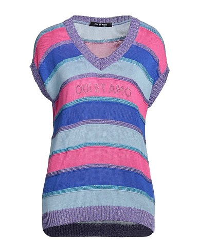 ODI ET AMO Jumper Sky blue 78% Viscose, 11% Metallic Polyester, 11% Polyamide
