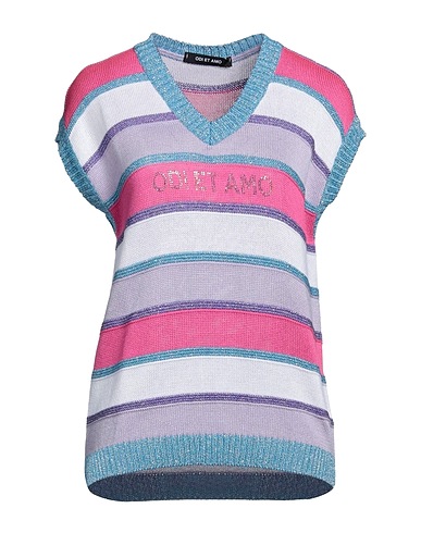 ODI ET AMO Pullover Fucsia 78% Viscosa, 11% Poliestere metallizzato, 11% Poliammide