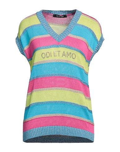 ODI ET AMO Pullover Verde lime 78% Viscosa, 11% Poliestere metallizzato, 11% Poliammide