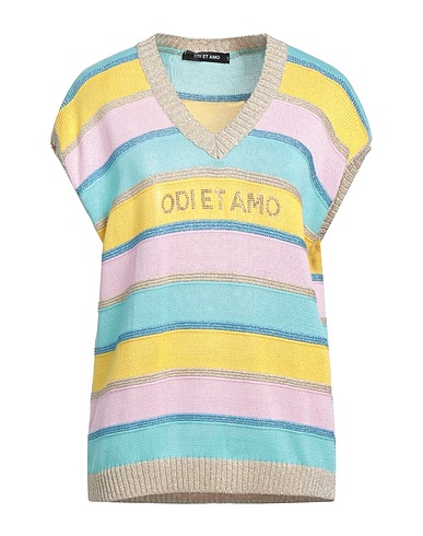 ODI ET AMO Jumper Turquoise 78% Viscose, 11% Metallic Polyester, 11% Polyamide
