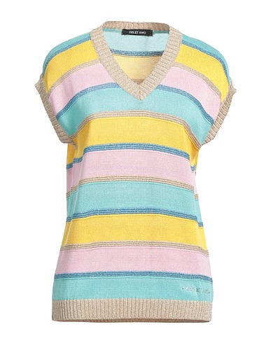 ODI ET AMO Sweater Pink 78% Viscose, 11% Metallic Polyester, 11% Polyamide