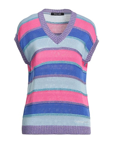 ODI ET AMO Sweater Purple 78% Viscose, 11% Metallic Polyester, 11% Polyamide