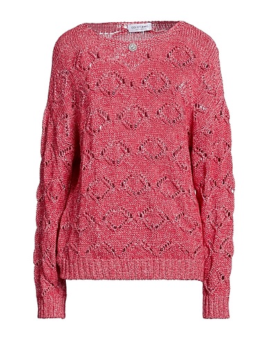 ODI ET AMO Pullover Rosso 70% Cotone, 30% Poliacrilico