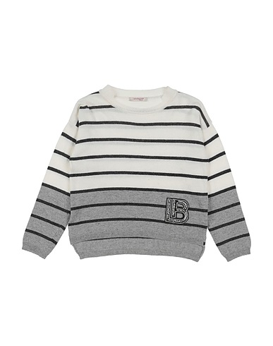 LAURA BIAGIOTTI DOLLS Sweater White 35% Nylon, 30% Wool, 30% Viscose, 5% Cashmere