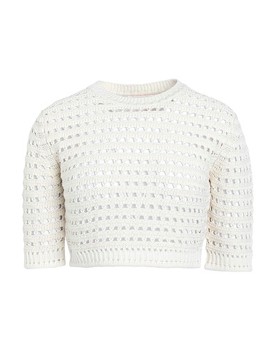 SEE BY CHLOÉ Jumper Ivory 45% Wool, 42% Cotton, 13% Polyamide