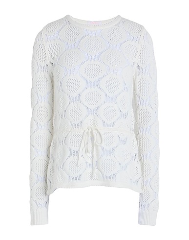 SEE BY CHLOÉ Jumper White 60% Polyester, 34% Cotton, 6% Wool