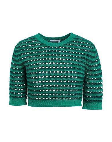 SEE BY CHLOÉ Jumper Green 45% Wool, 42% Cotton, 13% Polyamide