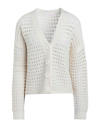 SEE BY CHLOÉ Cardigan Ivory 45% Wool, 42% Cotton, 13% Polyamide