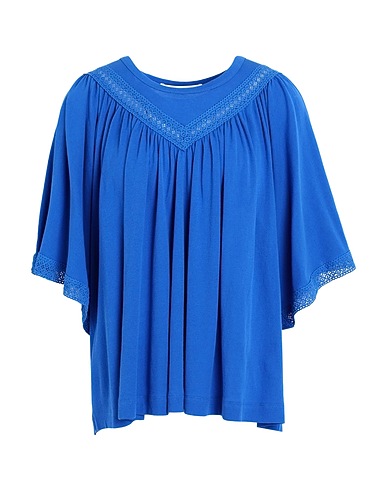 SEE BY CHLOÉ T-shirt Blue 100% Cotton