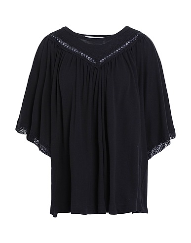 SEE BY CHLOÉ T-shirt Black 100% Cotton