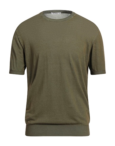 KANGRA Jumper Military green 100% Cotton