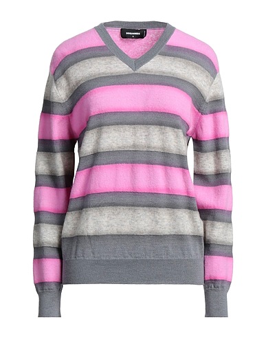 DSQUARED2 Jumper Grey 84% Wool, 16% Polyamide