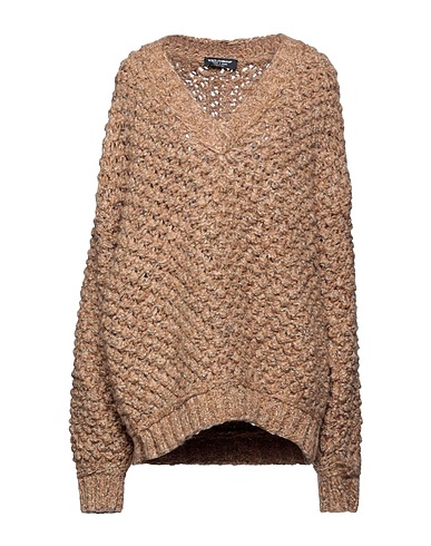 DOLCE&GABBANA Jumper Camel 35% Virgin Wool, 25% Cashmere, 15% Wool, 15% Viscose, 10% Other Fibres
