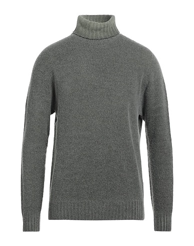 MACCHIA J Col roulé Vert militaire 68% Laine, 32% Polyamide