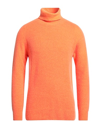 MACCHIA J Col roulé Orange 68% Laine, 32% Polyamide