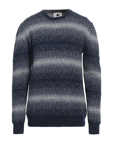 MACCHIA J Jumper Midnight blue 80% Wool, 20% Polyamide