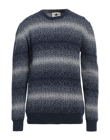MACCHIA J Jumper BLU NOTTE 80% Wool, 20% Polyamide