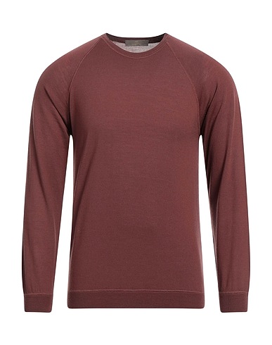 CRUCIANI Sweater Brick 100% Wool