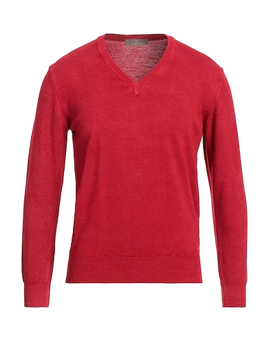 CRUCIANI Jumper Red 100% Wool
