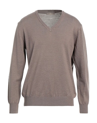 CRUCIANI Sweater Khaki 100% Wool