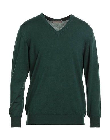 CRUCIANI Pullover Verde 100% Lana