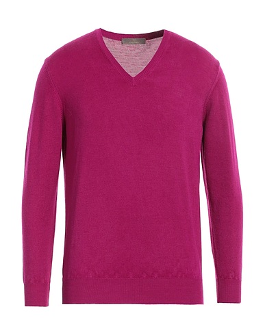 CRUCIANI Pullover Fucsia 100% Lana