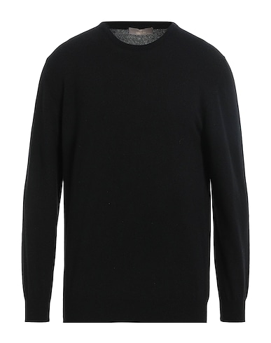 CRUCIANI Jumper Black 100% Wool